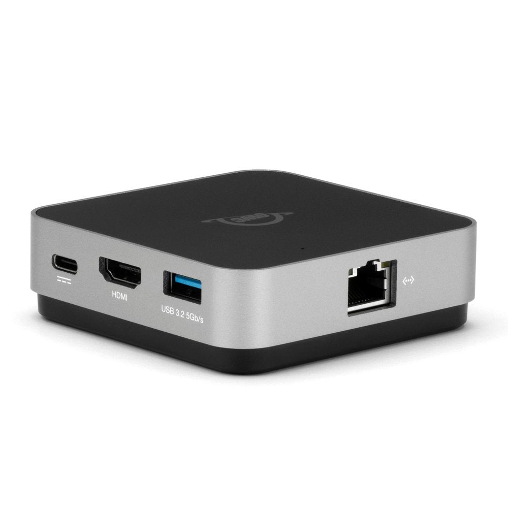 OWC Multiport-Adapter – USB-C, 1× HDMI, 2× USB-A, 1× USB-C, GbE, microSD, für Windows