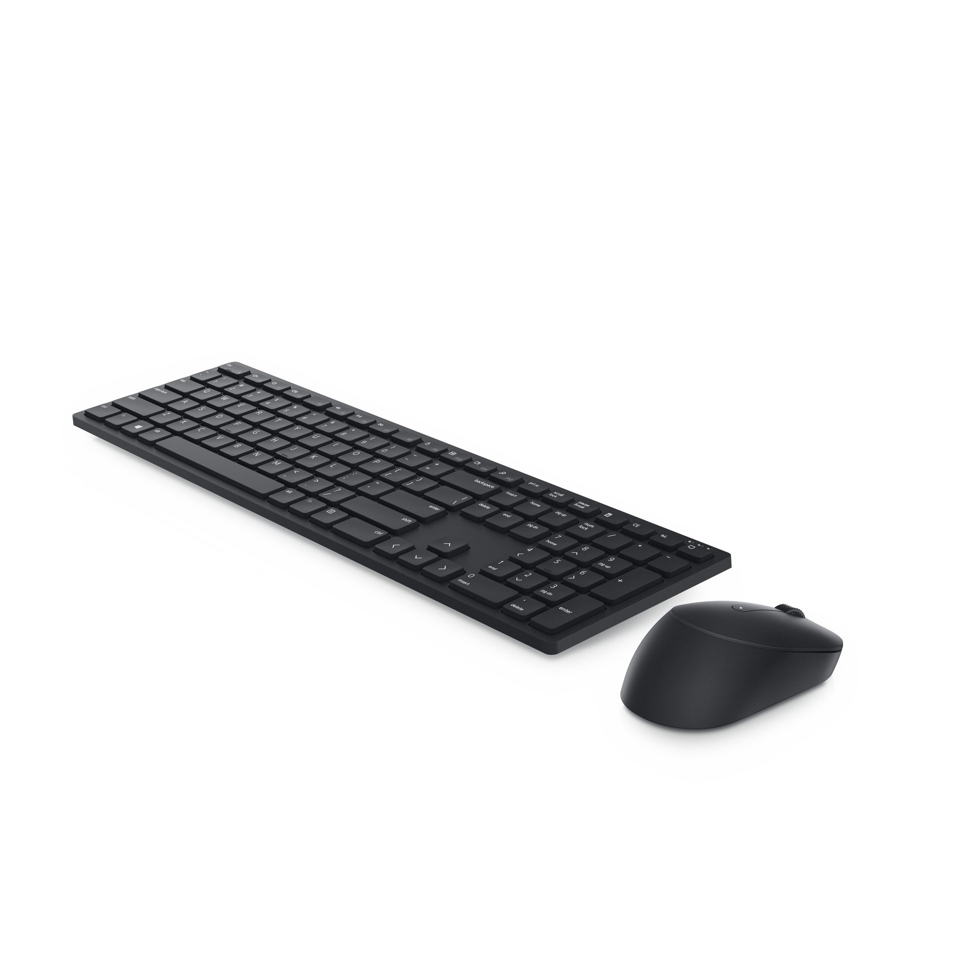 DELL KM5221W – Tastatur- und Maus-Set – 100% – 2,4 GHz – QWERTY (US-INT) – Schwarz