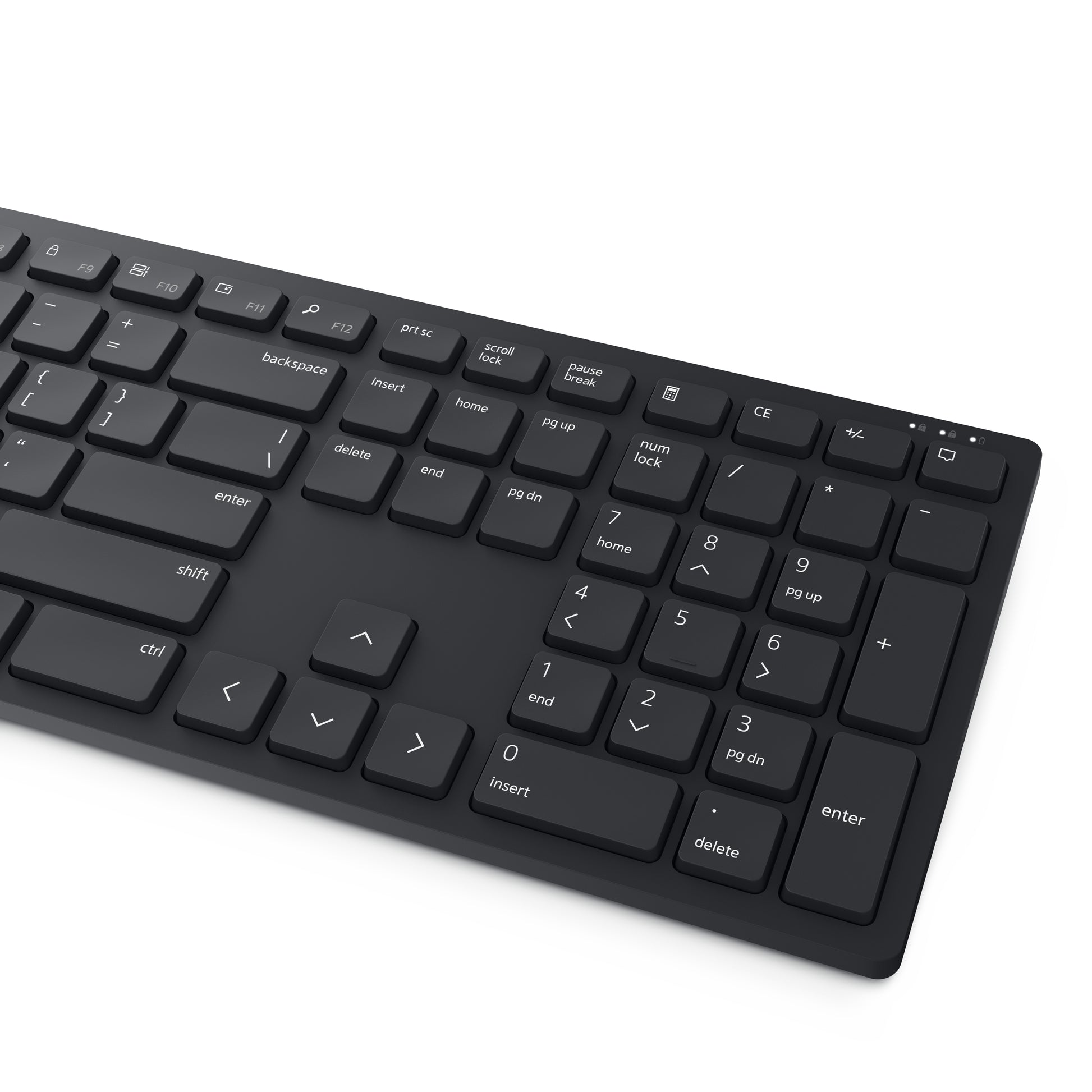 Dell KM5221W – Tastatur- und Maus-Set – 100% – 2,4 GHz – QWERTY (US-INT) – Schwarz