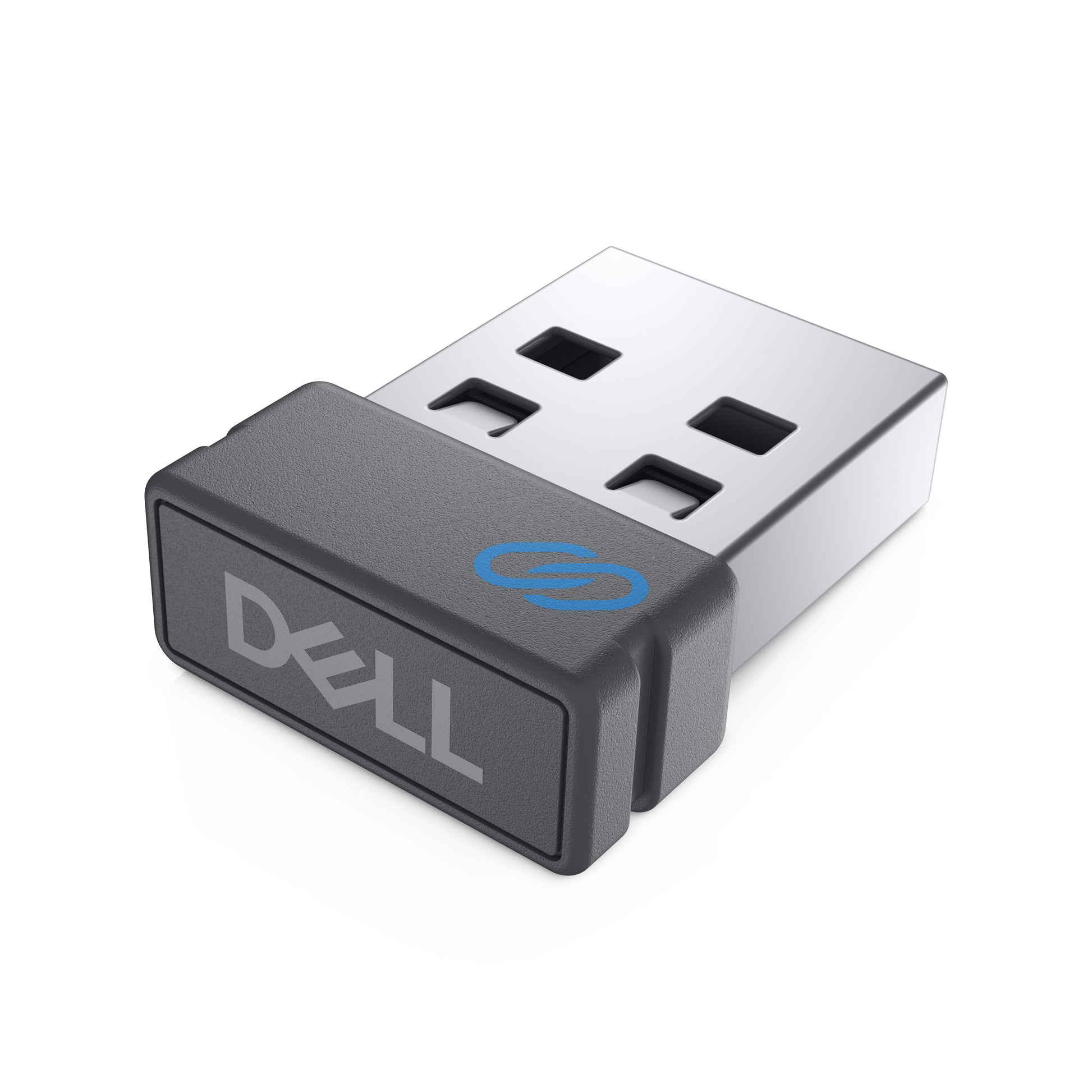 Dell WR221 – USB-Receiver – USB, Grau/Titan/Titanium, für kabellose Dell-Mäuse & -Tastaturen