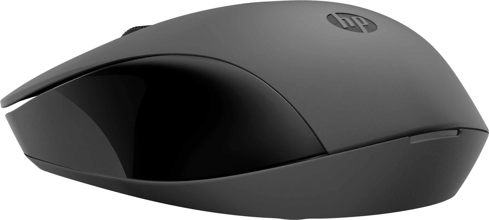 HP 150 Wireless – Maus – Kabellos (2,4 GHz), beidhändig, Schwarz