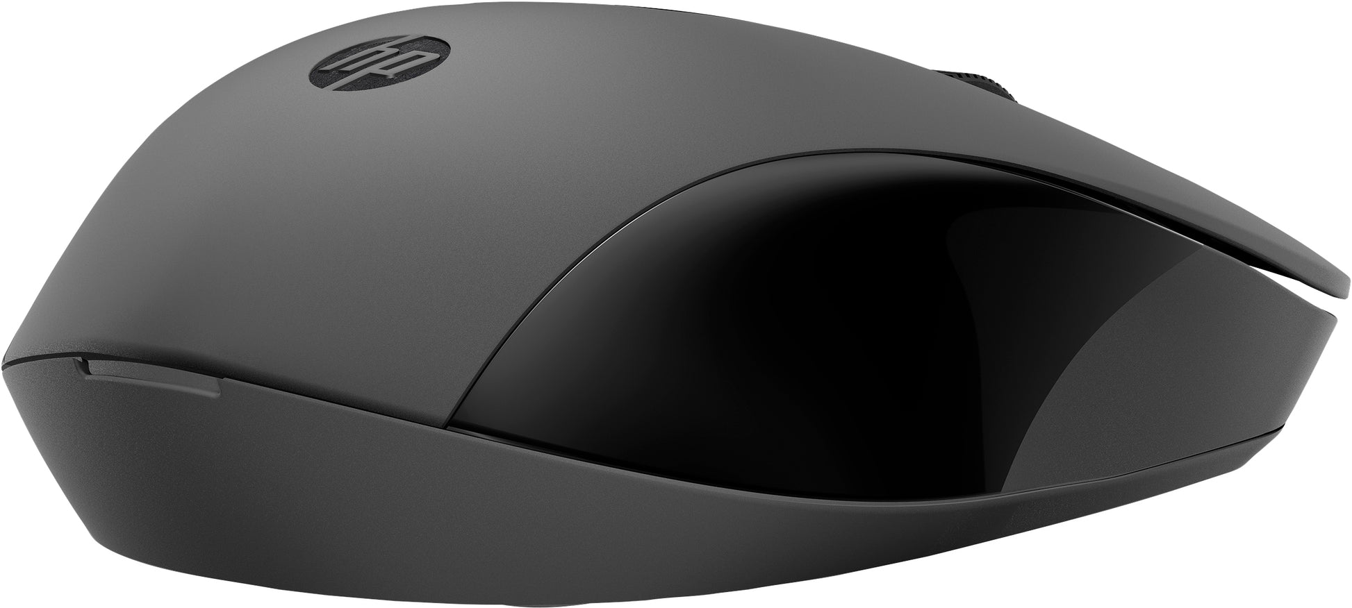 HP 150 Wireless – Maus – Kabellos (2,4 GHz), beidhändig, Schwarz
