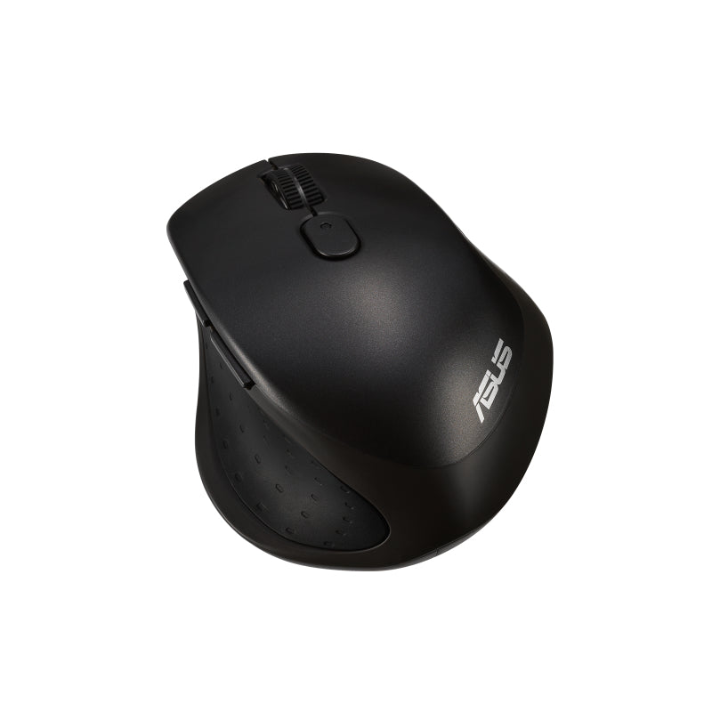 ASUS MW203 – Maus – Kabellos (Bluetooth/2,4 GHz), 2400 DPI, rechts, Schwarz