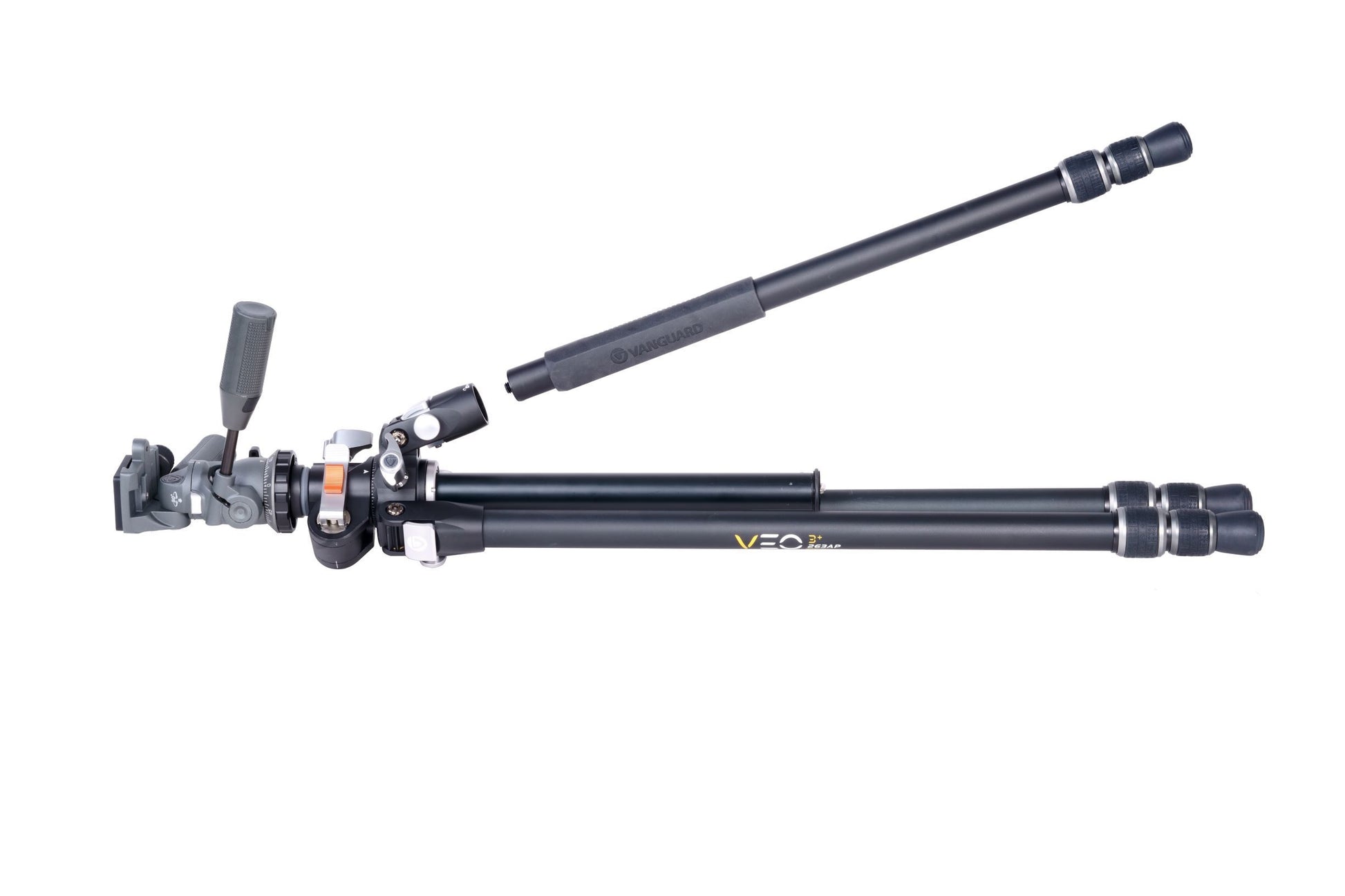 Vanguard VEO3+ 263AP Stativ – Aluminium – bis 173,5 cm – 6 kg – 2,31 kg