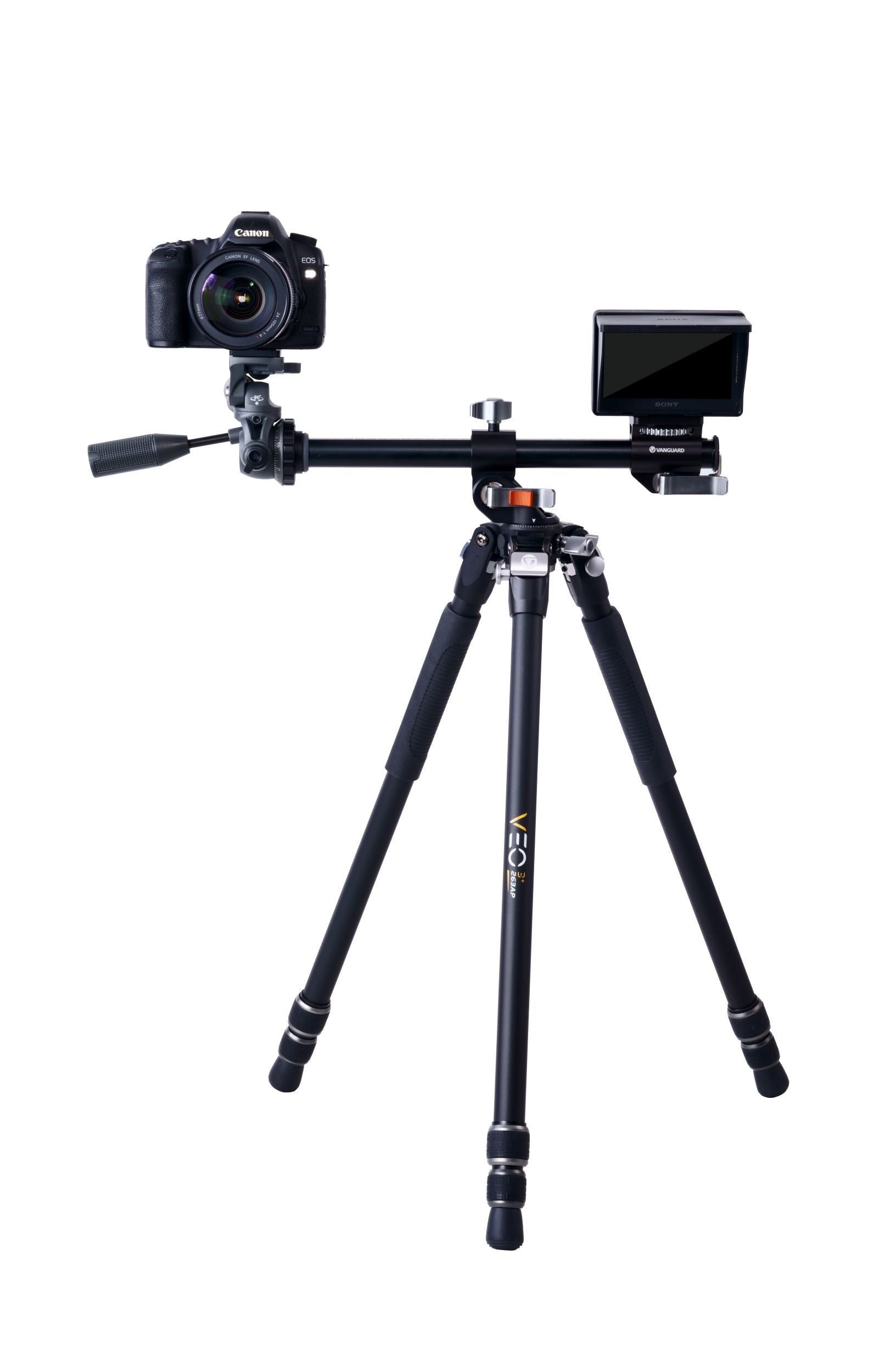 Vanguard VEO3+ 263AP Stativ – Aluminium – bis 173,5 cm – 6 kg – 2,31 kg