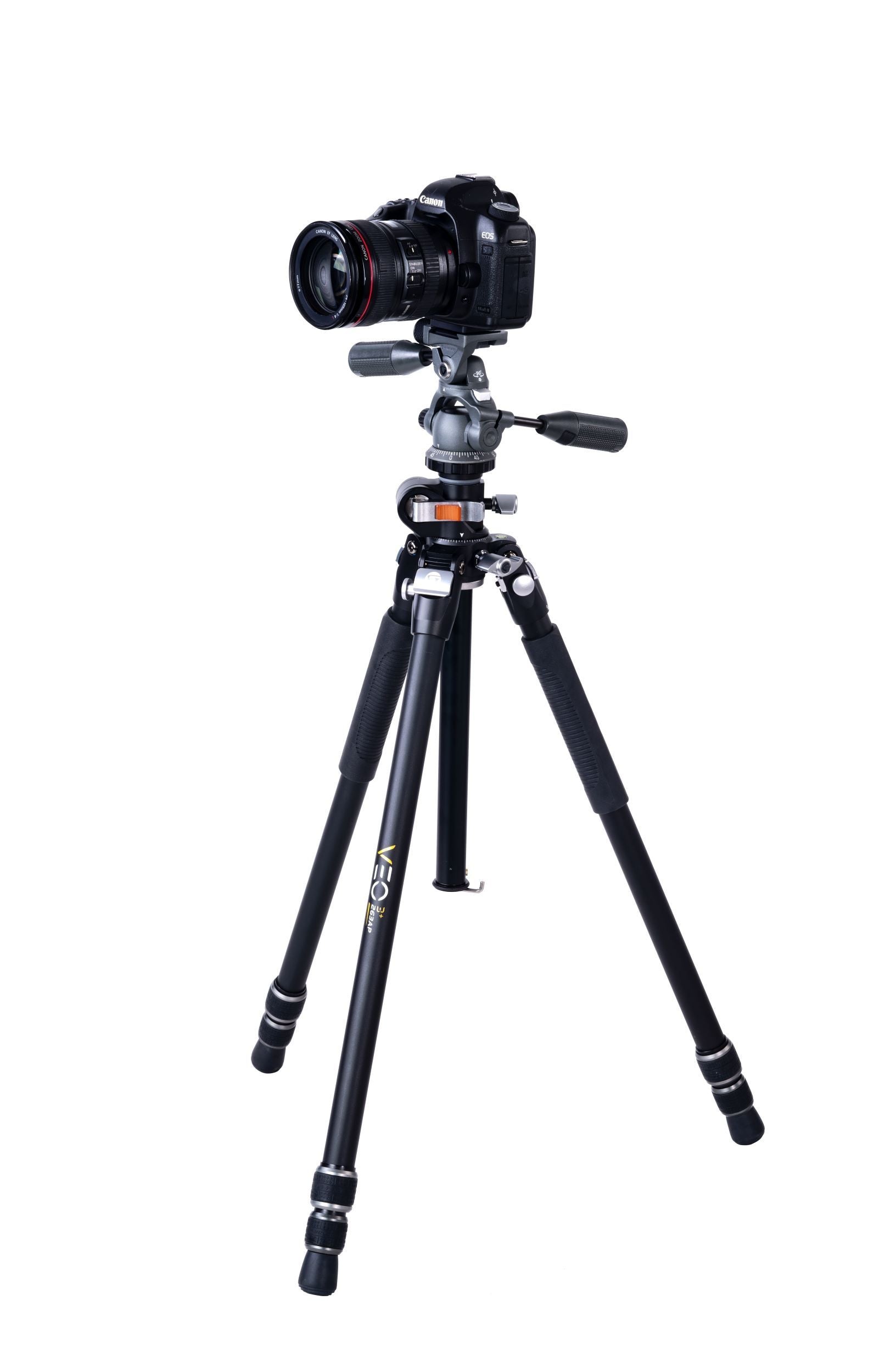 Vanguard VEO3+ 263AP Stativ – Aluminium – bis 173,5 cm – 6 kg – 2,31 kg