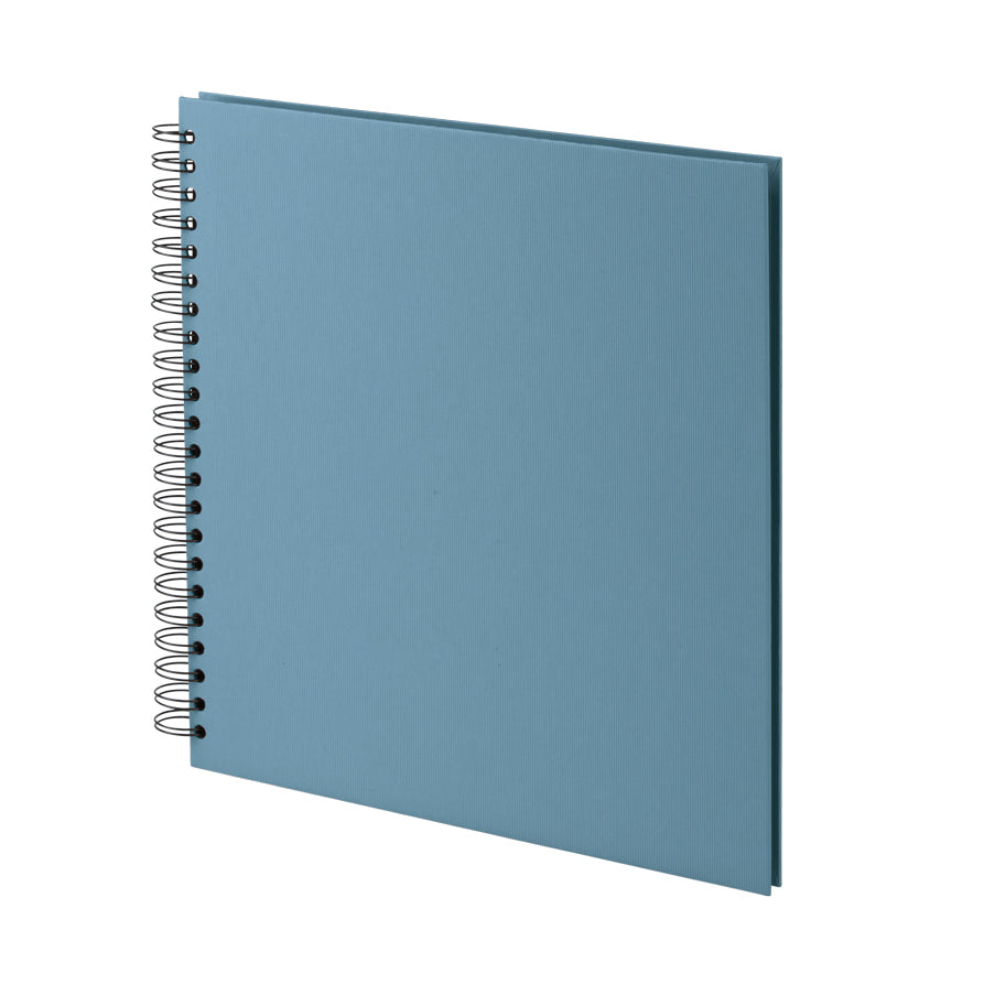 Rössler S.O.H.O. – Fotobuch, Spiralbindung, 60 Seiten, Schwarz, 31,5 × 30 cm, Blau