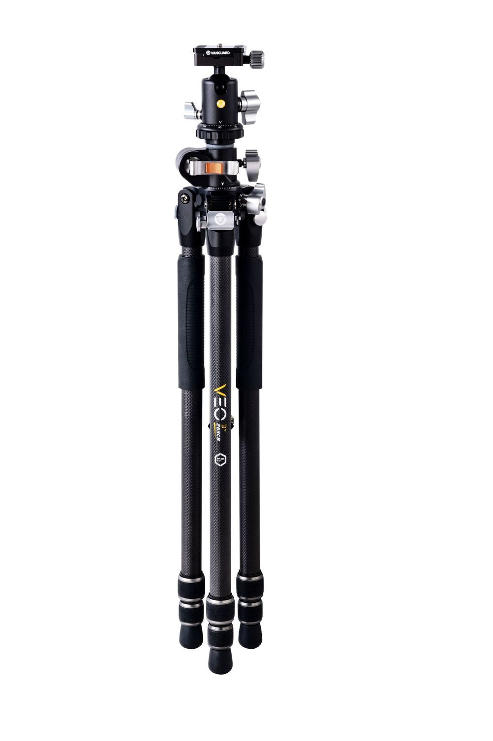 Vanguard VEO3+ 263CB Stativ – Carbon, bis 172,5 cm, 15 kg Traglast