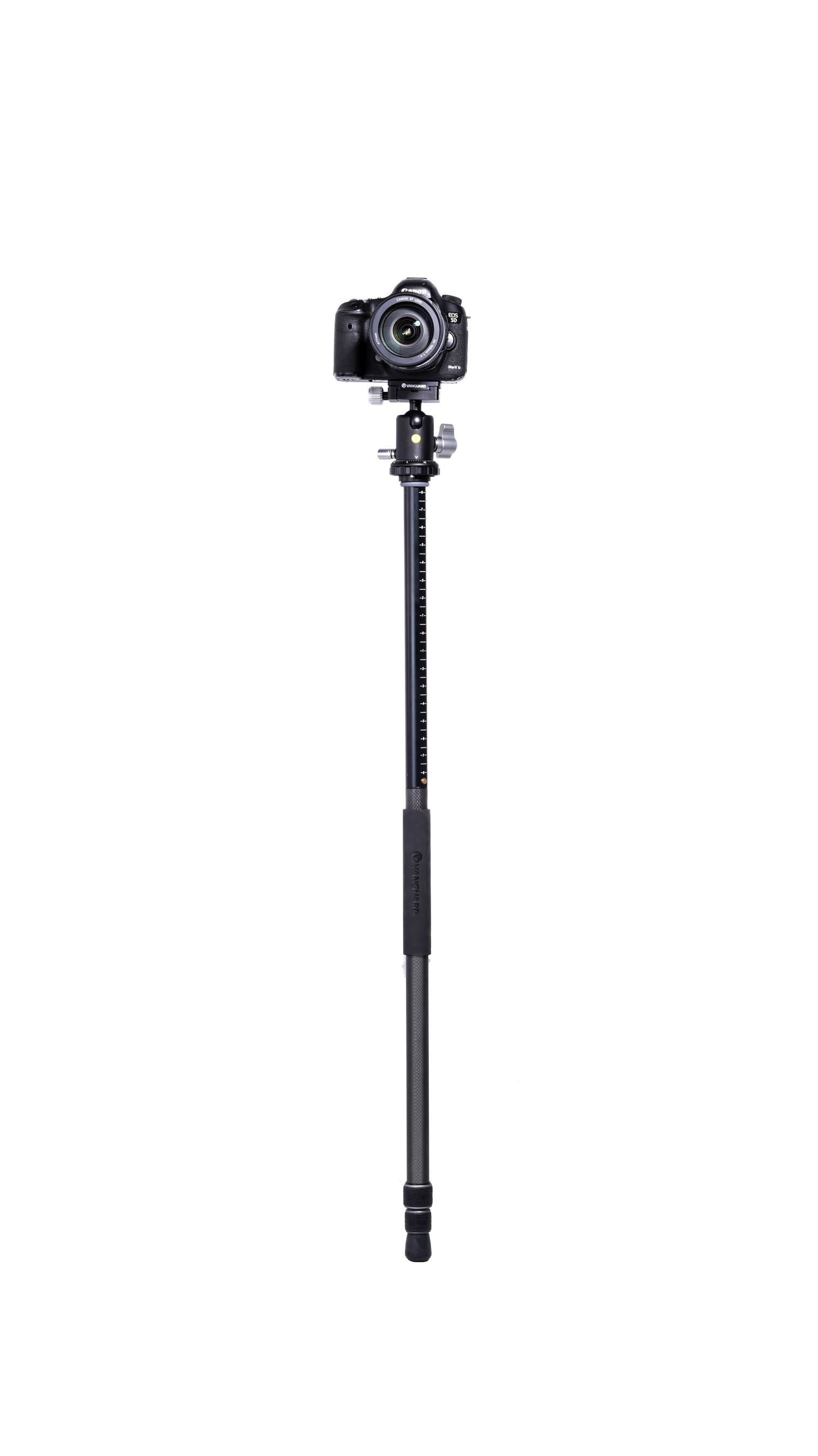 Vanguard VEO3+ 263CB Stativ – Carbon, bis 172,5 cm, 15 kg Traglast
