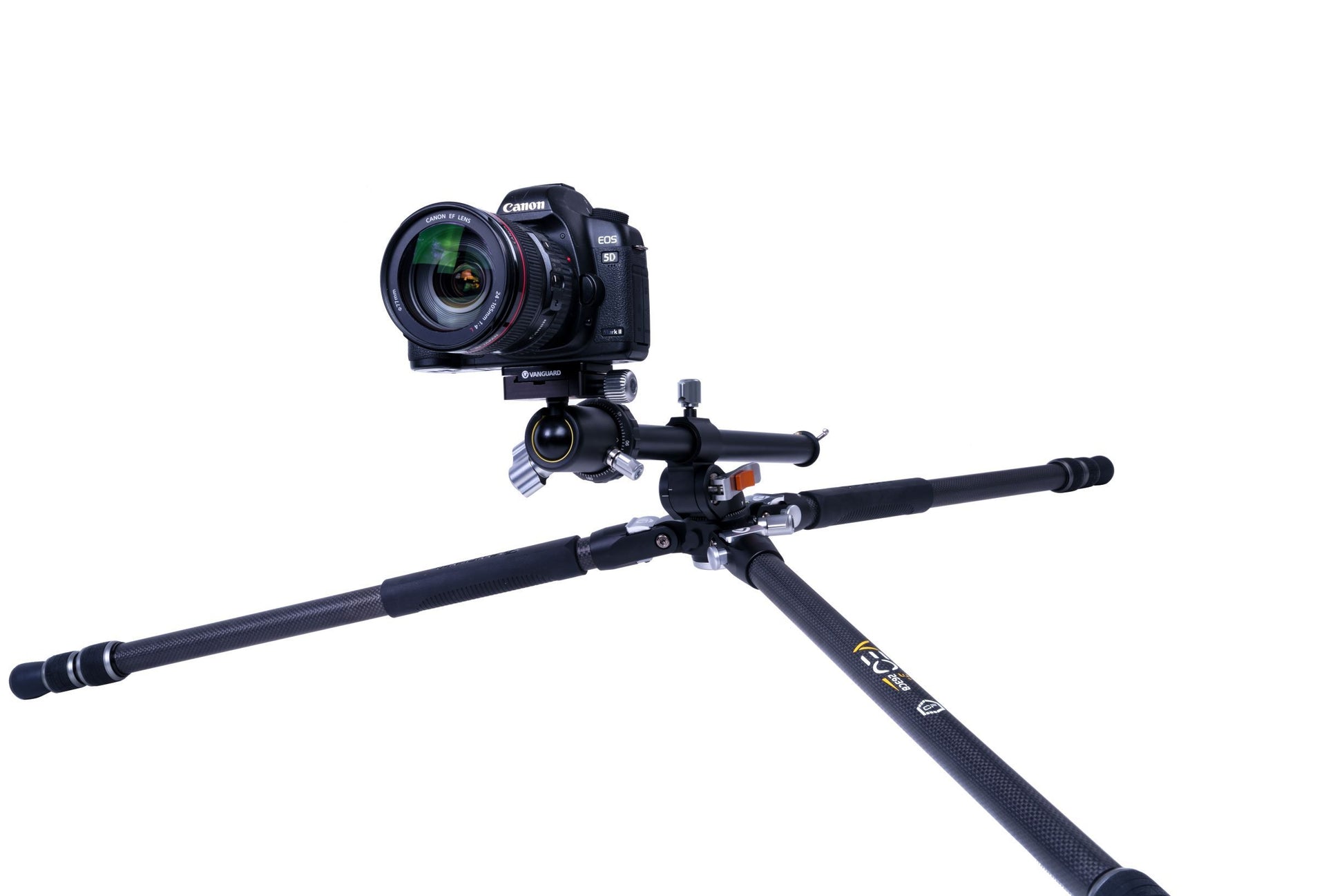 Vanguard VEO3+ 263CB Stativ – Carbon, bis 172,5 cm, 15 kg Traglast