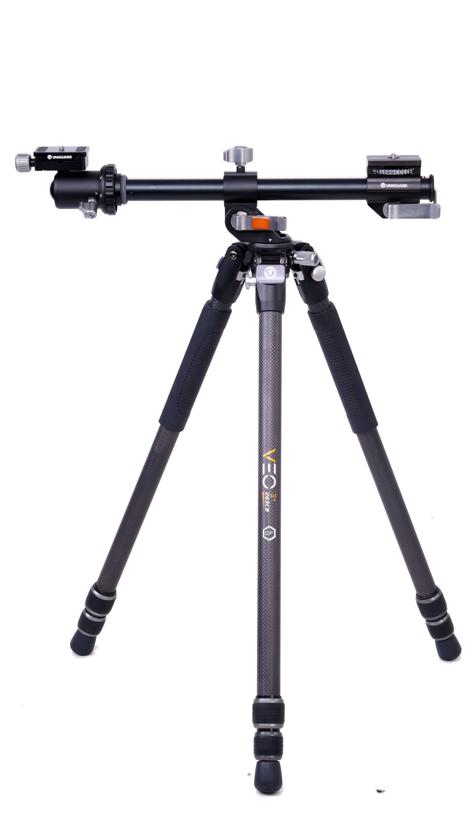 Vanguard VEO3+ 263CB Stativ – Carbon, bis 172,5 cm, 15 kg Traglast