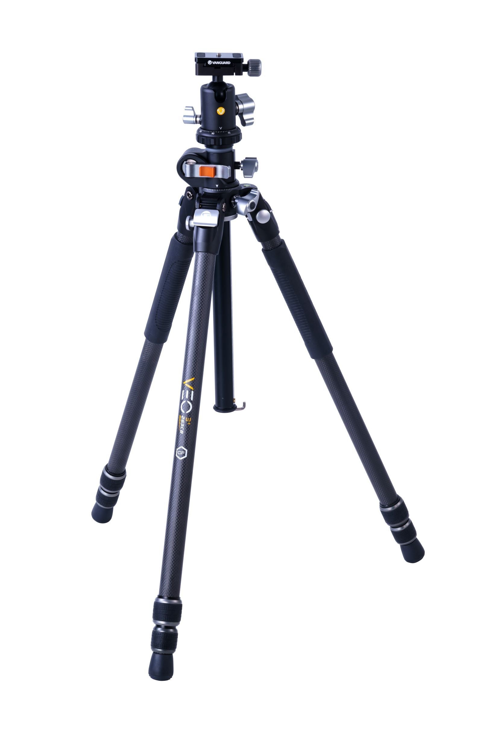 Vanguard VEO3+ 263CB Stativ – Carbon, bis 172,5 cm, 15 kg Traglast