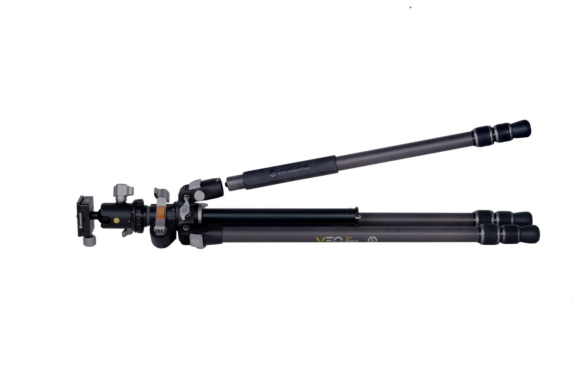 Vanguard VEO3+ 263CB Stativ – Carbon, bis 172,5 cm, 15 kg Traglast