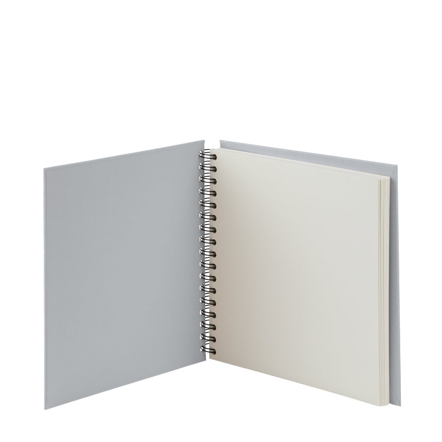 Rössler Fotoalbum – für 230 × 230 mm, grau, Karton