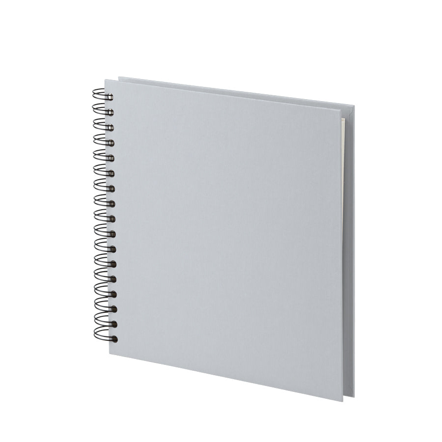 Rössler Fotoalbum – für 230 × 230 mm, grau, Karton