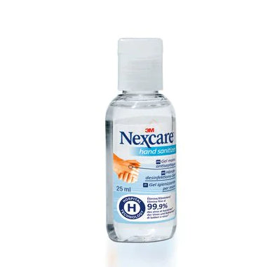 3M Desinfektionsgel – Kunststoff, Weiss, 25 ml, Hautverträglich