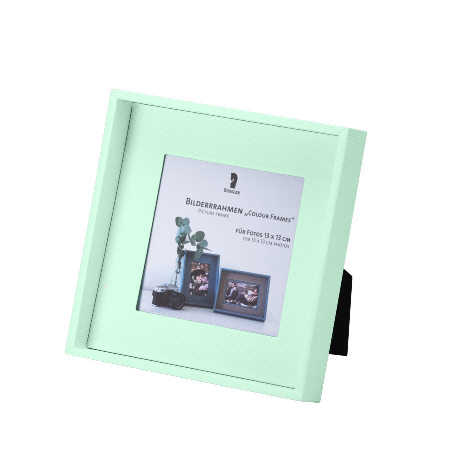 Rössler S.O.H.O. Bilderrahmen – für 13 × 13 cm – Karton, Mint