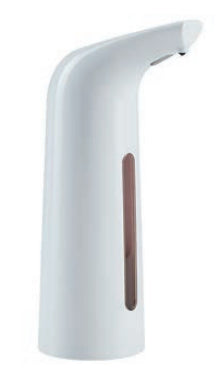 Diaqua Seifenspender – Kunststoff, Weiss, 400 ml