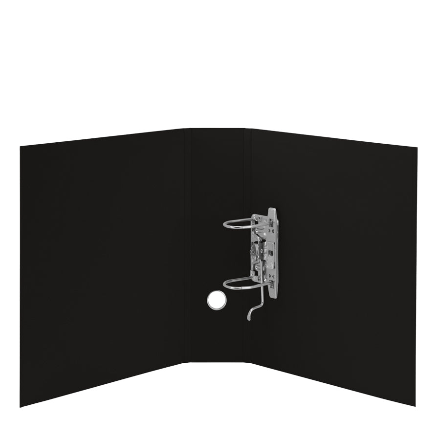 Rössler S.O.H.O. Ordner – für A4 – Rückenbreite 8,5 cm – Schwarz