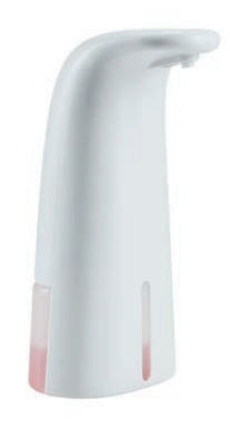 Diaqua Seifenspender – Kunststoff, Weiss, 250 ml