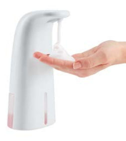 Diaqua Seifenspender – Kunststoff, Weiss, 250 ml