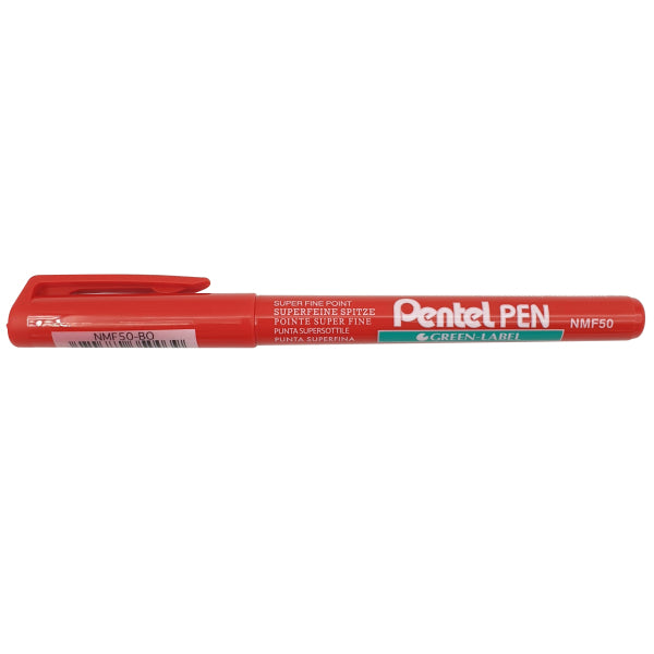 Pentel Permanentmarker – Rot