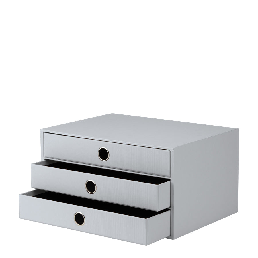 Rössler Schubladenbox – für A4-Dokumente – 343 × 250 × 185 mm