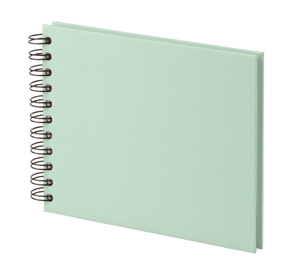 Rössler Fotobuch, Spiralbindung, Weiss, 19,5 × 14,5 cm, Mint