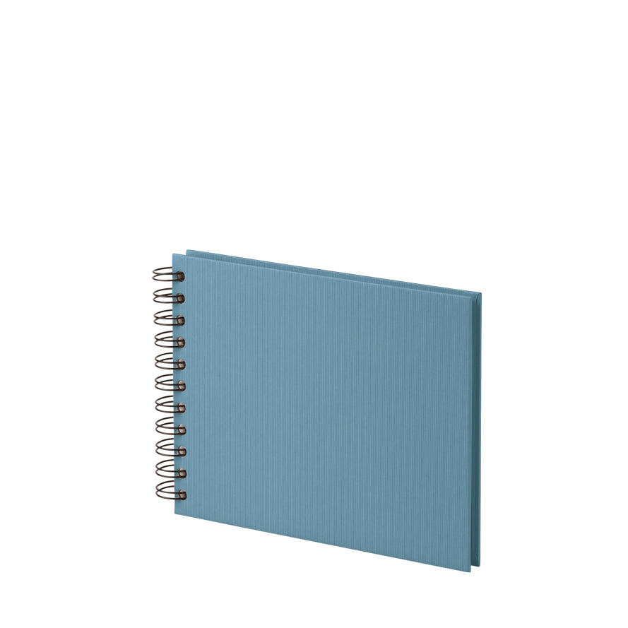 Rössler S.O.H.O. – Fotobuch, Spiralbindung, 40 Seiten, Weiss, 19,5 × 14,5 cm, Blau