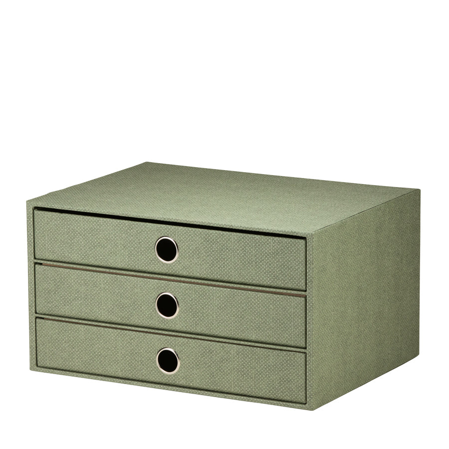 Rössler 3er Schubladenbox S.O.H.O. – für A4-Format – 343 × 250 × 185 mm