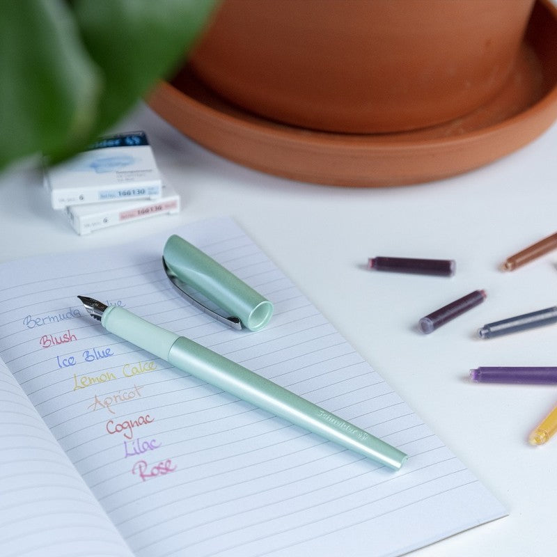 Schneider Schreibgeräte Schneider Callissima – Füllfederhalter – Anthrazit