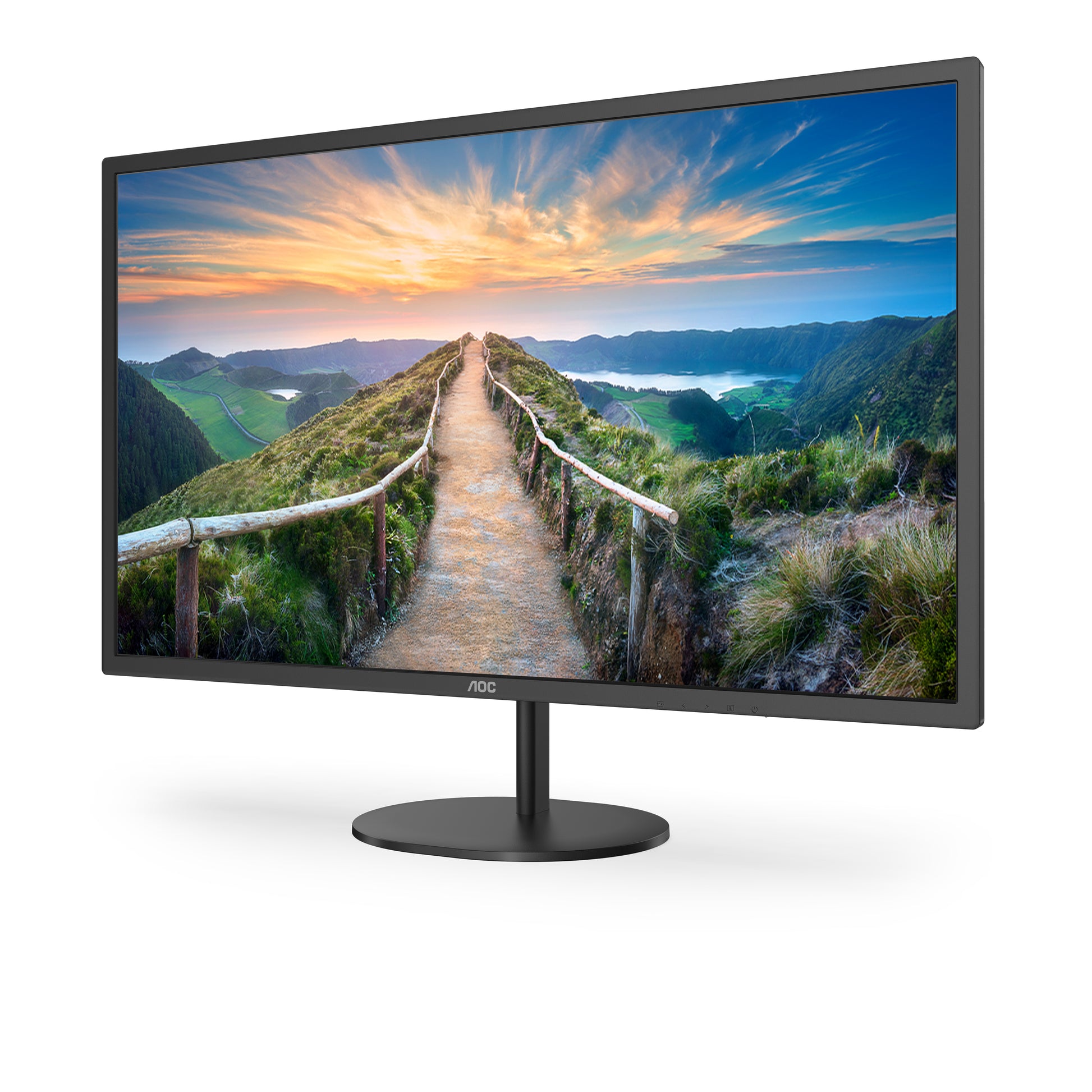 AOC Q32V4 – Monitor, 31,5", IPS, 75 Hz, 250 cd/m², Adaptive Sync, Lautsprecher, VESA 100 × 100, Schwarz