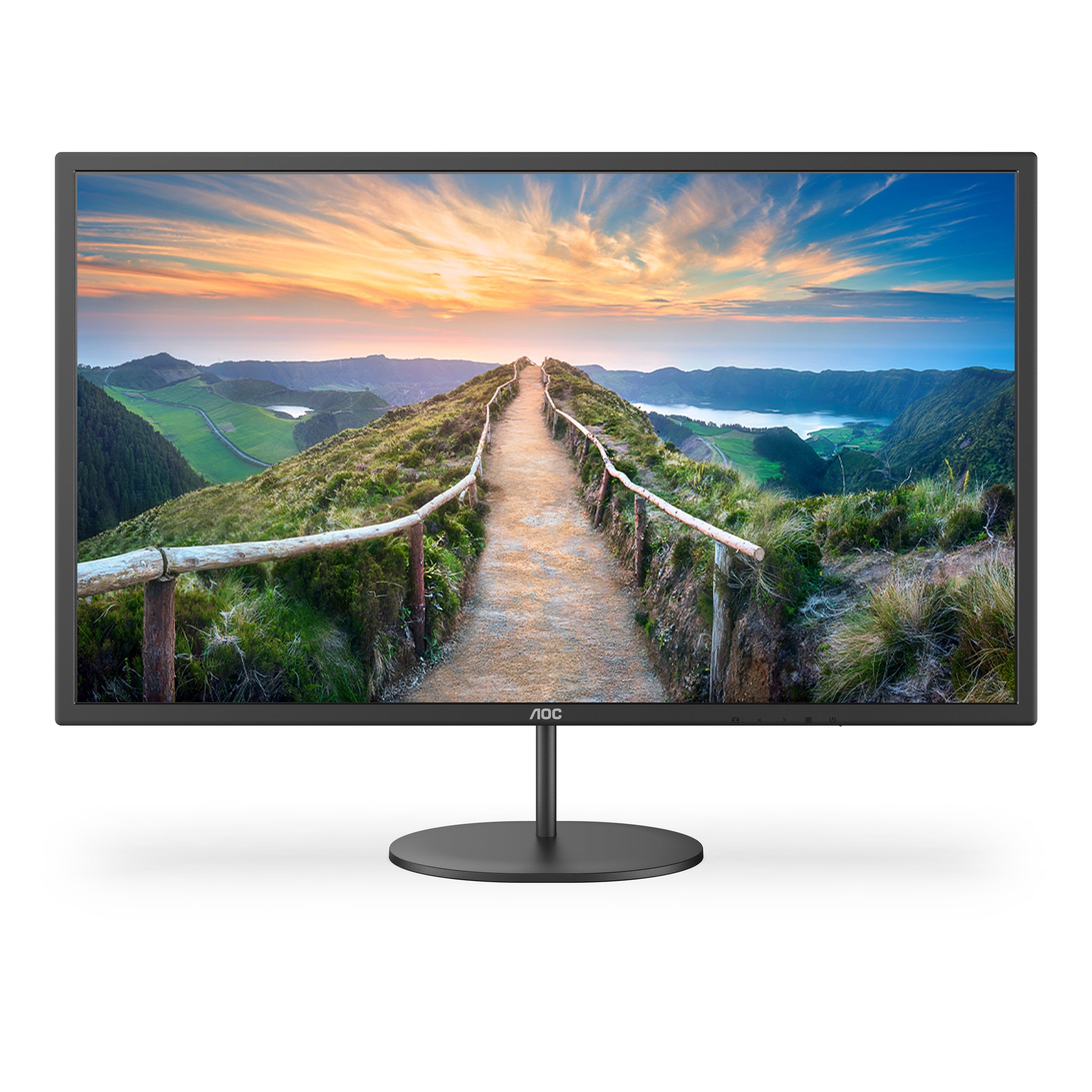 AOC Q32V4 – Monitor, 31,5", IPS, 75 Hz, 250 cd/m², Adaptive Sync, Lautsprecher, VESA 100 × 100, Schwarz