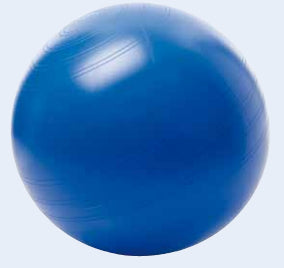 TOGU ABS Sitzball – Crylon – Silber, Ø 65 cm