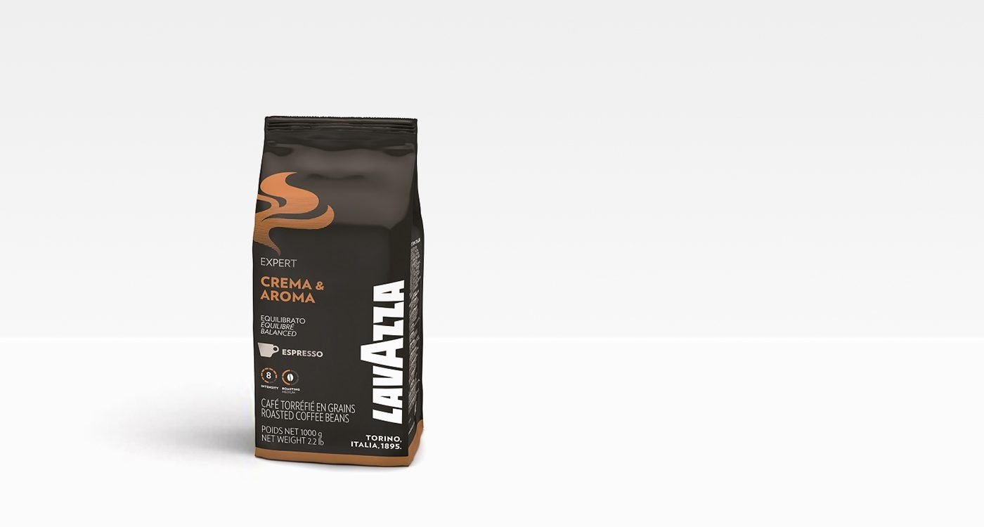 Lavazza Bohnenkaffee Crema & Aroma – 1 kg – Arabica/Robusta – Röstgrad mittel – Intensität 11