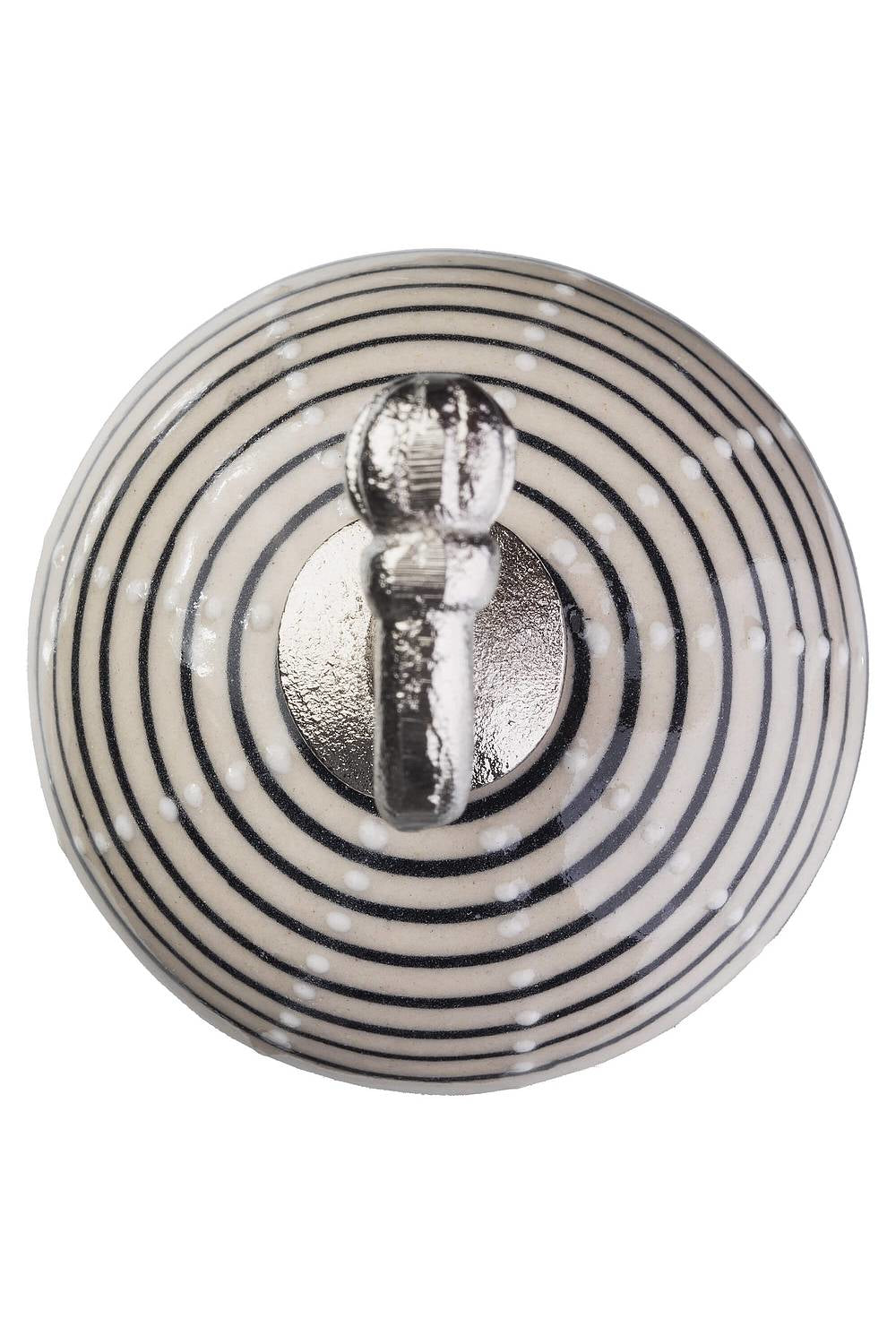 Tranquillo Haken – Keramik – weiss – Ø 60 × H 90 mm