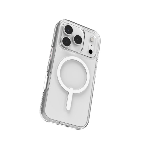 ZAGG Crystal Palace Snap Backcover – für Apple iPhone 17 Pro, Graphen, Transparent, bis 4 m Sturzsicher