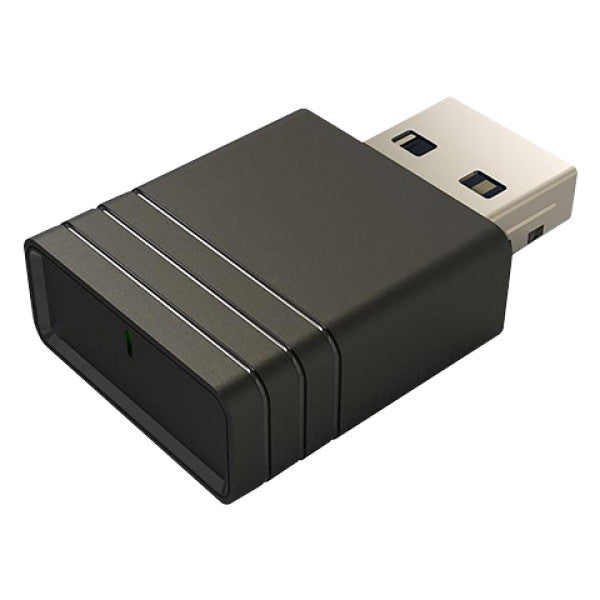 Viewsonic VSB050 USB WLAN/Bluetooth-Dongle – Wi-Fi Dual-Band (2,4/5 GHz), Bluetooth 4,2 – für TV – Schwarz
