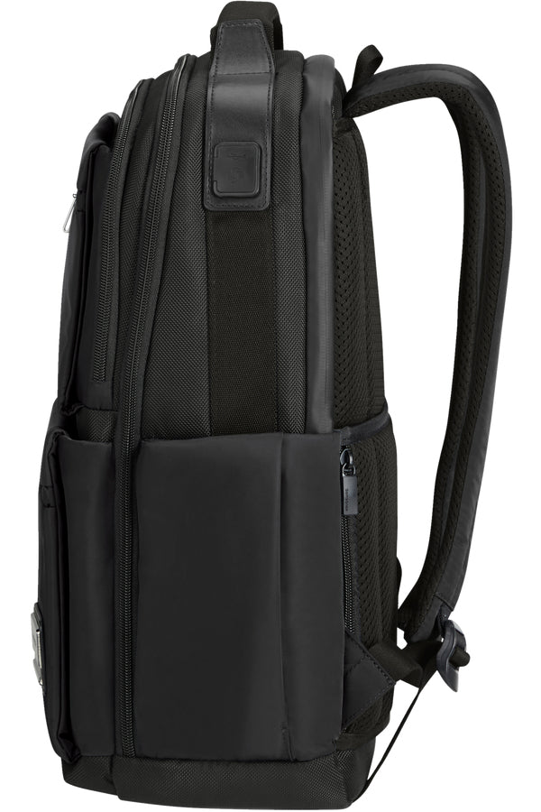 Samsonite Openroad 2.0 Notebook-Rucksack – für Notebooks bis 15,6", 22,5 l, USB-Port, Nylon, schwarz