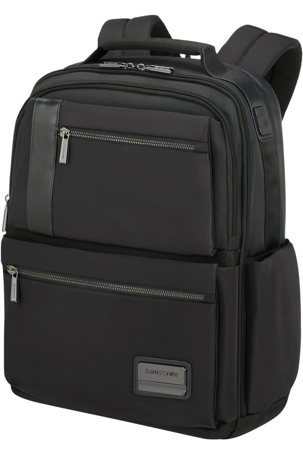 Samsonite Openroad 2.0 Notebook-Rucksack – für Notebooks bis 15,6", 22,5 l, USB-Port, Nylon, schwarz