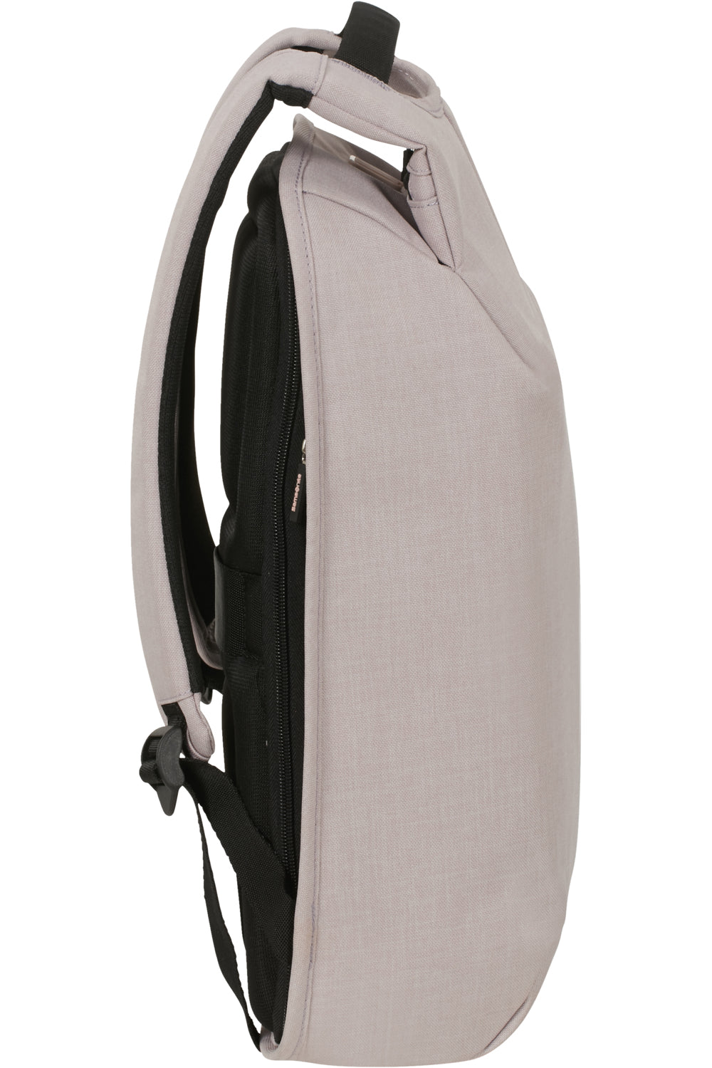 Samsonite Securipak S – Notebook-Rucksack – für 14,1" Notebook, 10 l, Kunststoff, Grau