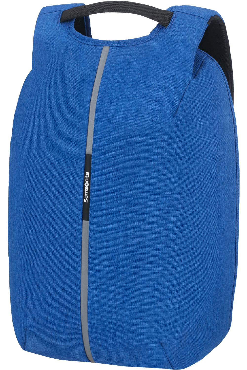 Samsonite Securipak – Notebook-Rucksack – für 15,6"-Notebook, 17 l, Kunststoff, Blau, RFID-Schutz