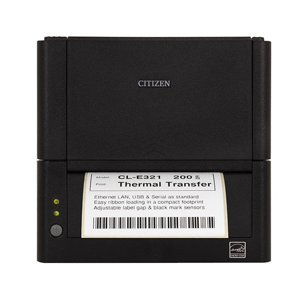 Citizen CL-E321 – Etikettendrucker, Auto-Cutter, USB, LAN, RS-232