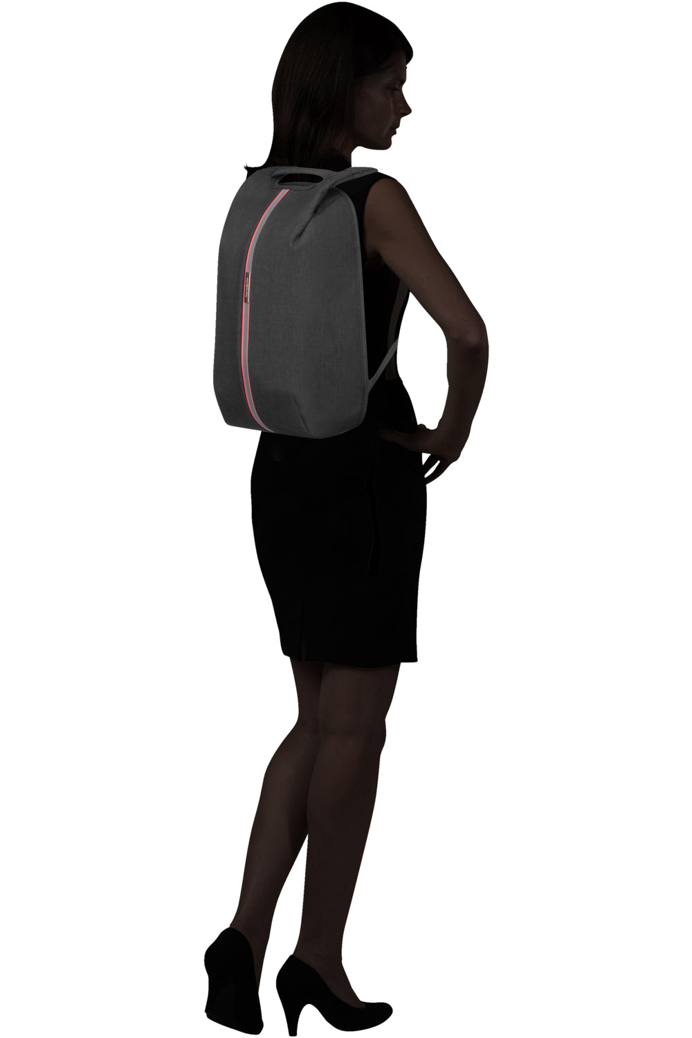 Samsonite Securipak S – Notebook-Rucksack – für 14,1" Notebook, 10 l, rPET, schwarz