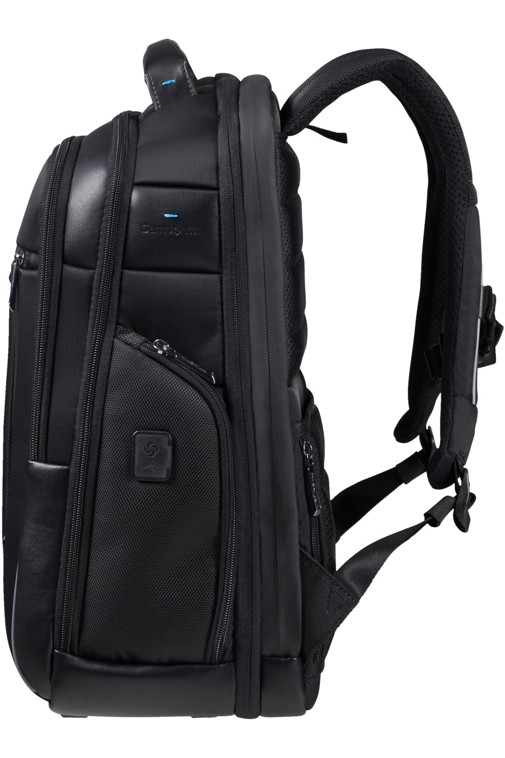 Samsonite Spectrolite 3.0 – Notebook-Rucksack – für 15,6" Notebook, 23–26,5 l, Polyester, schwarz, erweiterbar