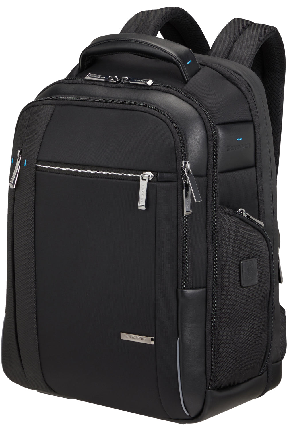 Samsonite Spectrolite 3.0 – Notebook-Rucksack – für 15,6" Notebook, 23–26,5 l, Polyester, schwarz, erweiterbar