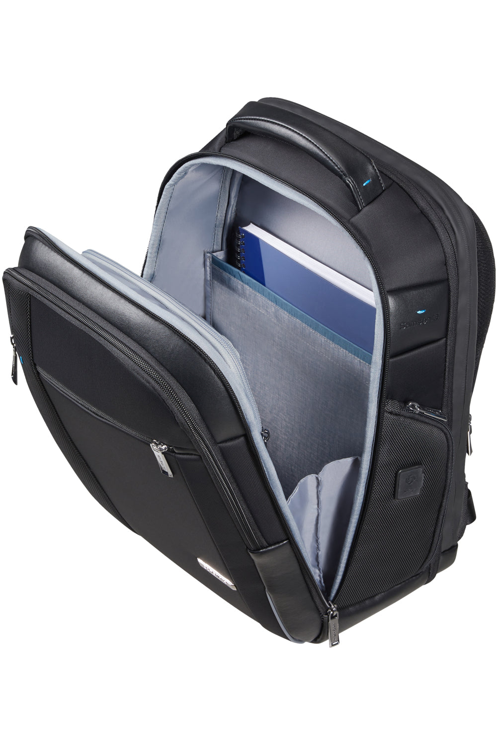 Samsonite Spectrolite 3.0 – Notebook-Rucksack – für 15,6" Notebook, 23–26,5 l, Polyester, schwarz, erweiterbar