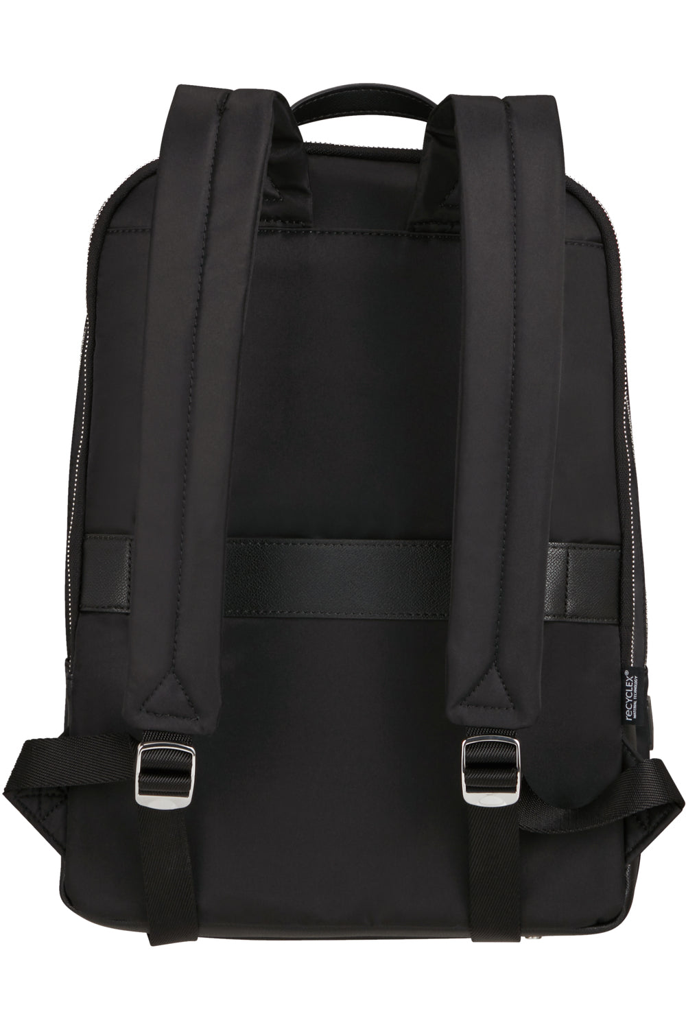 Samsonite Karissa Biz 2.0 Notebook-Rucksack – 13,5 l, USB-Port, Aufsteckfunktion, Nylon, Schwarz