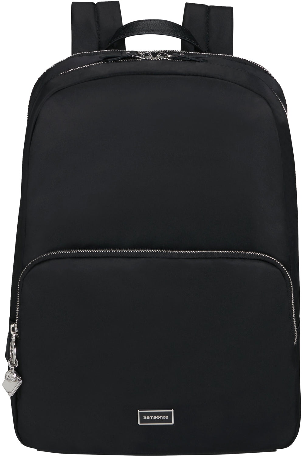 Samsonite Karissa Biz 2.0 Notebook-Rucksack – 13,5 l, USB-Port, Aufsteckfunktion, Nylon, Schwarz