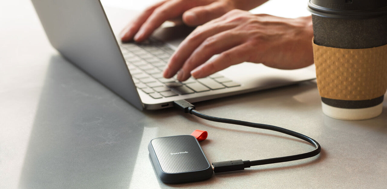 SanDisk Extreme Portable SSD – 3 Jahre Garantie, Sturzfest bis 2 m